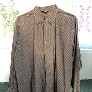 striped men shirt XL
